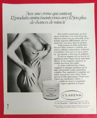 Publicité presse produit - presse,