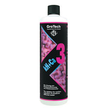 GroTech Ca+KH 3 1000 Ml Eau De Mer Dureté Du Carbone Kh Poisson