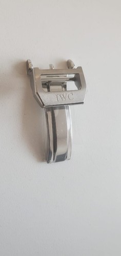 Iwc stainless steel deployment - stainless,