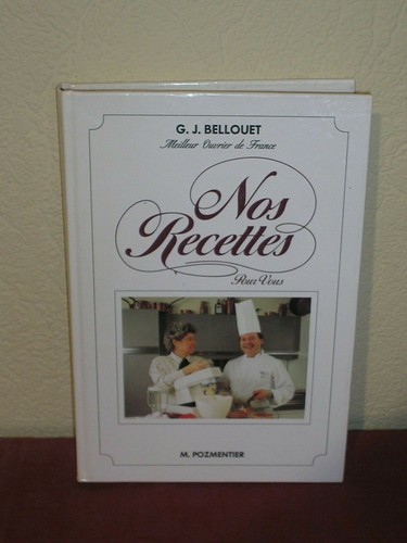 Livre cuisine nos - de, recettes