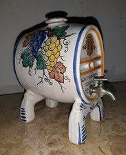 Tonneau en faïence d’Angoulême signé AR.A pour Alfred Renoleau debut XX eme 