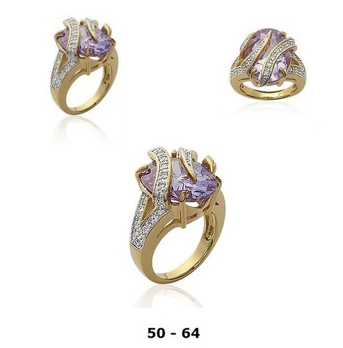 Grosse bague rhodié - rhodié, t56
