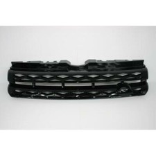 Calandre noire brillante de