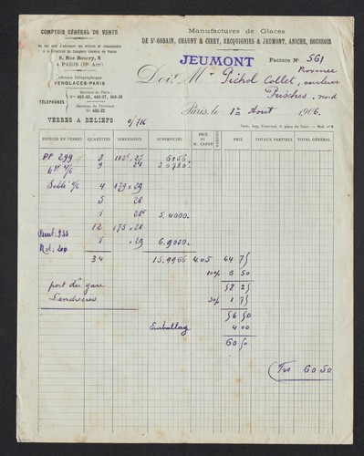 Jeumont usine glaces - jeumont, (59)