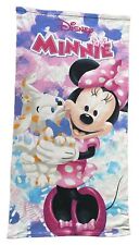 Serviette Plage Bain Minnie Mouse with Lovely Dog / Disney Towel Collector