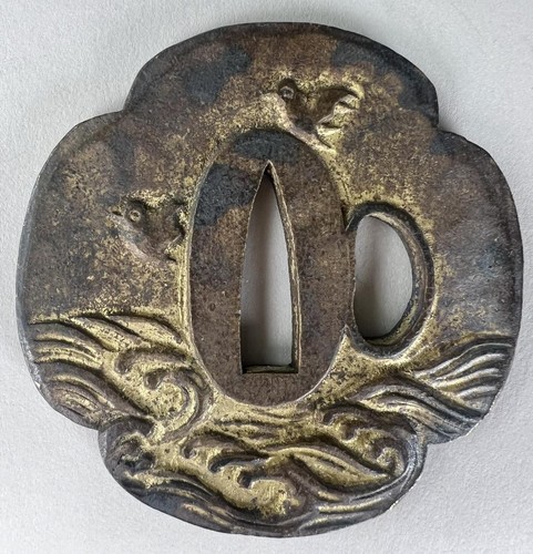 Garde épée tsuba japonais
