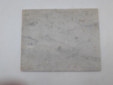 47 - PLAQUE DE MARBRE 24X 19 cm