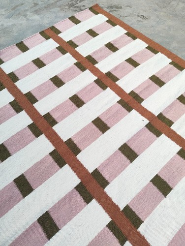 Tapis rose scandinave - , suédois