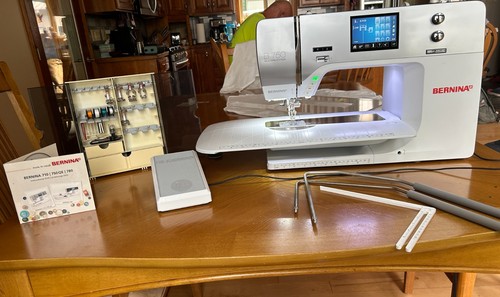 Bernina b750qe quilters - b750qe,
