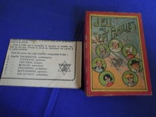 Ancien JEUX des  7 Familles