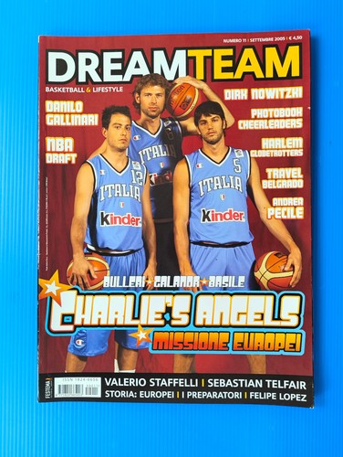 Dream team septembre 2005 - 11,