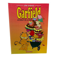 sympa bd / livre garfield le