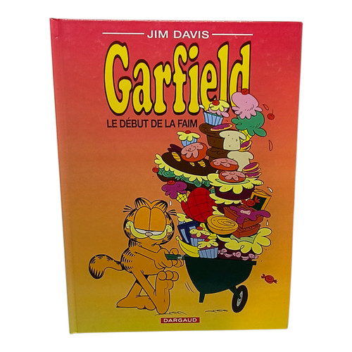 Sympa livre garfield - sympa, /