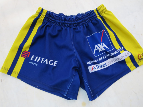 Short rugby albret bleu - short,