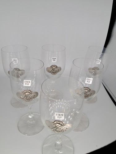 Lot verres kir en - verres,