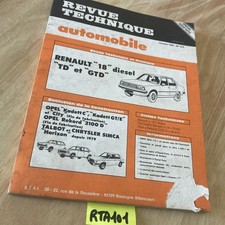 Renault r18 diesel gtd - diesel,