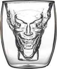 DC Comics - Verre 3D Double paroi Joker - Pyramid