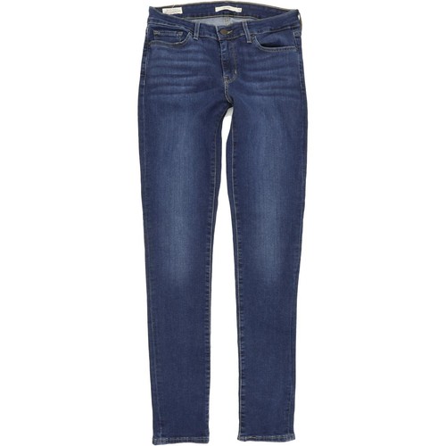 Levi 711 femme bleu - 711,