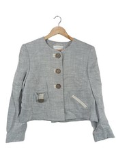 SPORTALM Veste courte Dames Veste T EU 38 gris clair style décontracté