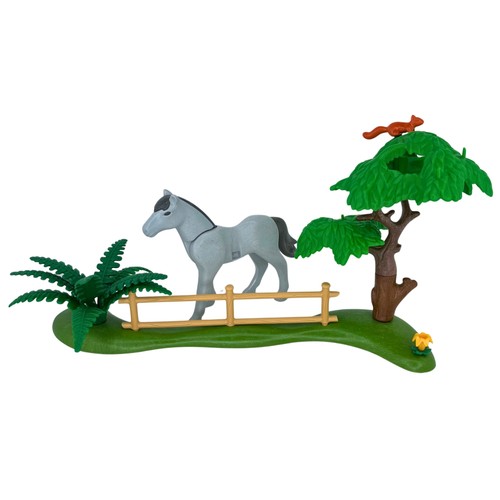 Playmobil base verte - , longue