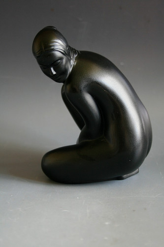 Figurine verre nude - en, lalique