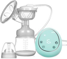 Pompe à lait électrique pompe à lait pour sein rechargeable avec 3 modes et 9...