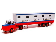 Berliet TLM Semi Cirque Jean Richard - Heritage 1/50