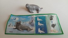 Figurine Kinder PHOQUE GRIS +