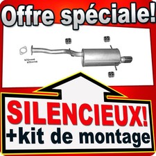 Échappement pour SUBARU