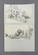Paysages arborés, deux