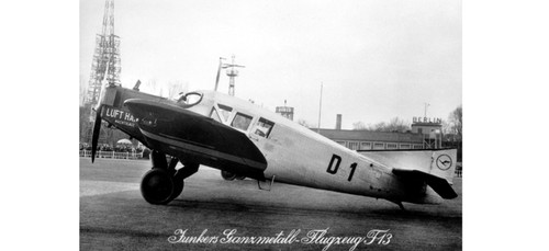 Deutsche luft hansa junkers - luft,