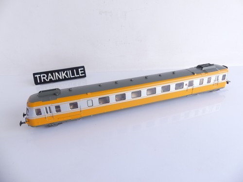 Hj2387 jouef autorail - ho,