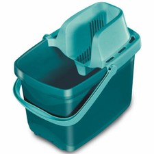 Leifheit Kit Combi Clean de Qualité, Balai Seau 12 litres Presse Essoreuse Combi