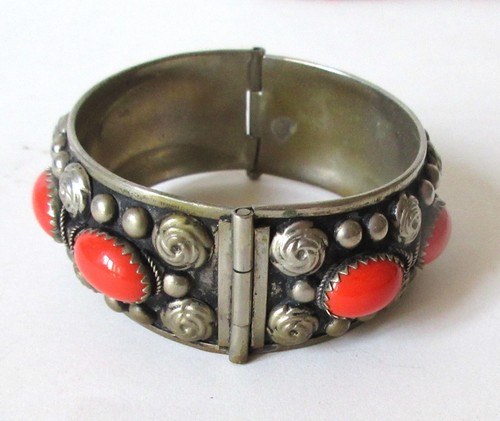 Ancien bracelet berbere metai - bracelet,