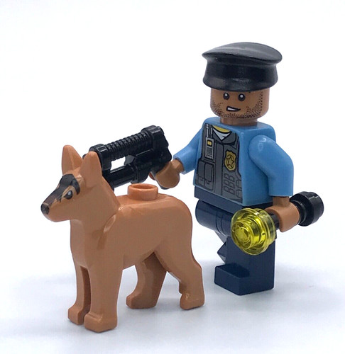 Swat team minifigures men - team,