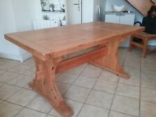 Vend Table et 6 Chaises en Pin Massif