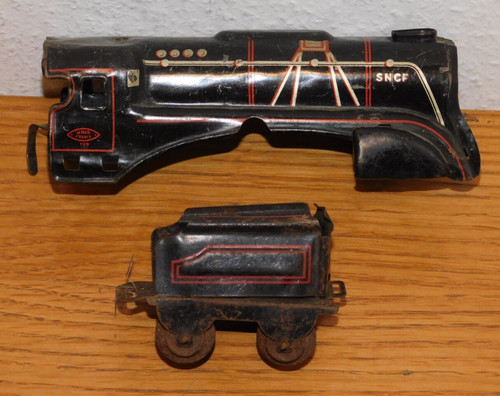 Ancien locomotive bass - ancien,