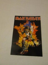 ⚡POSTCARD IRON MAIDEN