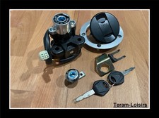 Kit Neiman + Clé + Bouchon Réservoir pour Suzuki SV 650 de 2003 à 2012 NEUF