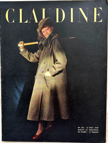 Claudine 123 du 12 - n°,