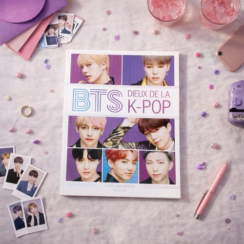 Livre magazine bts dieux - livre,