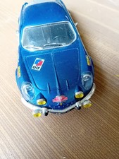 Miniature 1/24 burago Renault alpine a110