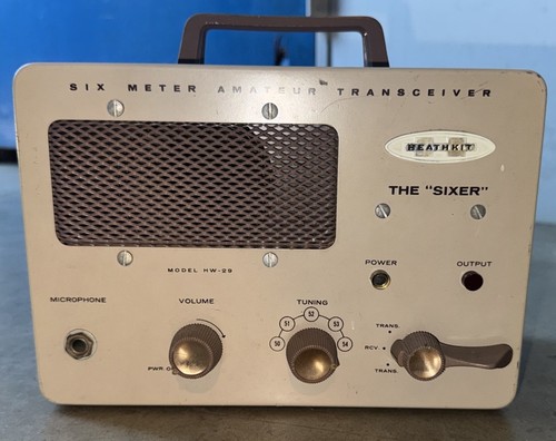Heathkit the sixer - hw-29, “the
