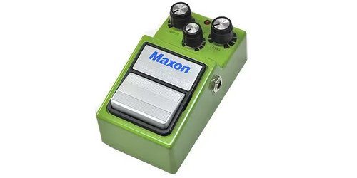 Pédale effets guitare - guitare, maxon