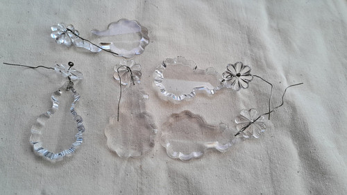 Pampille cristal baccarat - baccarat,