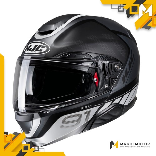 Casque moto modulable - hjc, rpha