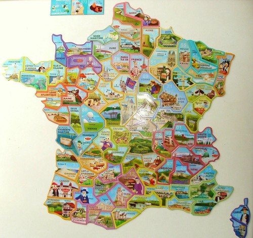 Magnet gaulois depart - magnet,