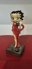 Figurine en Résine M6  Betty Boop  15 cm Chanteuse Cabaret 