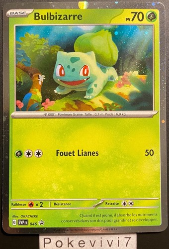 Carte pokemon bulbizarre 046 - pokemon,