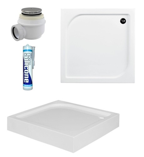 Receveur douche carré - receveur, de